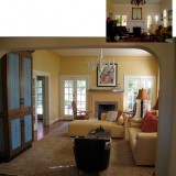 The Before and After of a residence in the Monte Vista Historic District